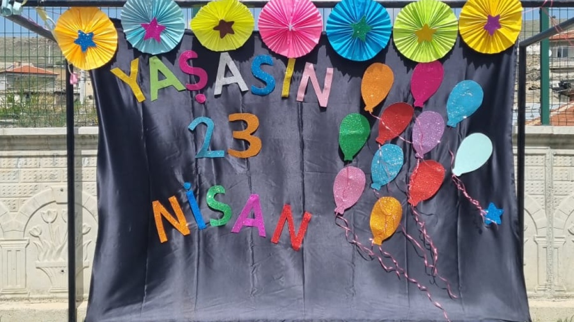 23 NİSAN ULUSAL EGEMENLİK VE ÇOCUK BAYRAMI 